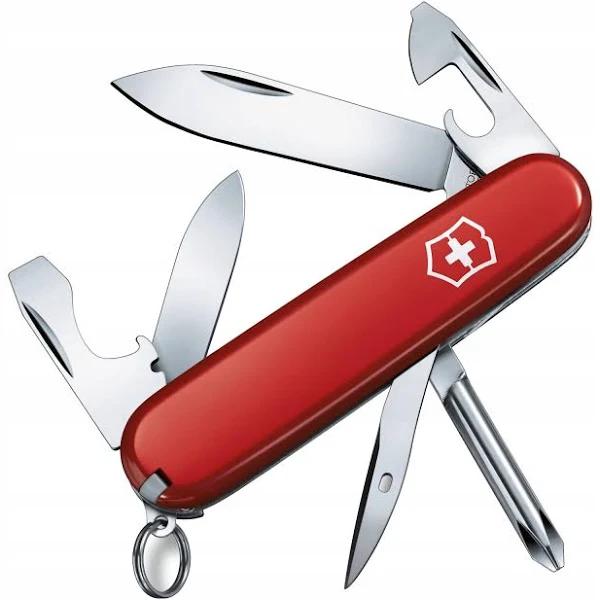 Victorinox Small Tinker Swiss Army Knife - Red