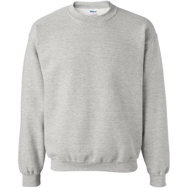 Gildan Heavy Blend Unisex Adult Crewneck Sweatshirt Ash Sweatshirt