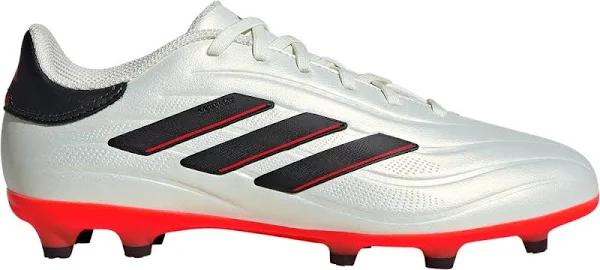 Adidas Copa Pure II League Firm Ground Cleats - Kids - Ivory / Core Black - 1