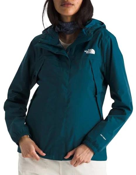 The North Antora Jacket (Women's) Midnight Petrol / L