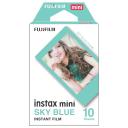 Fujifilm 10 Pack Instax Mini Film Sky Blue