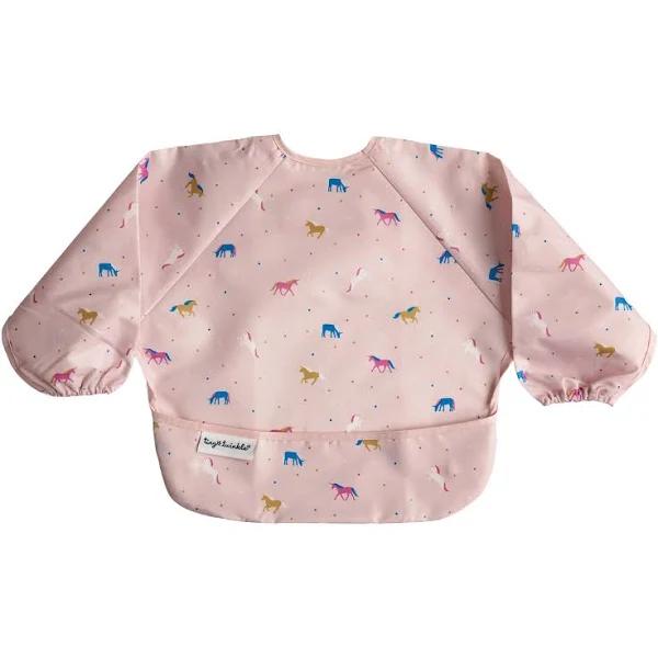 Tiny Twinkle - Full Sleeve Bib - Unicorn Confetti Small