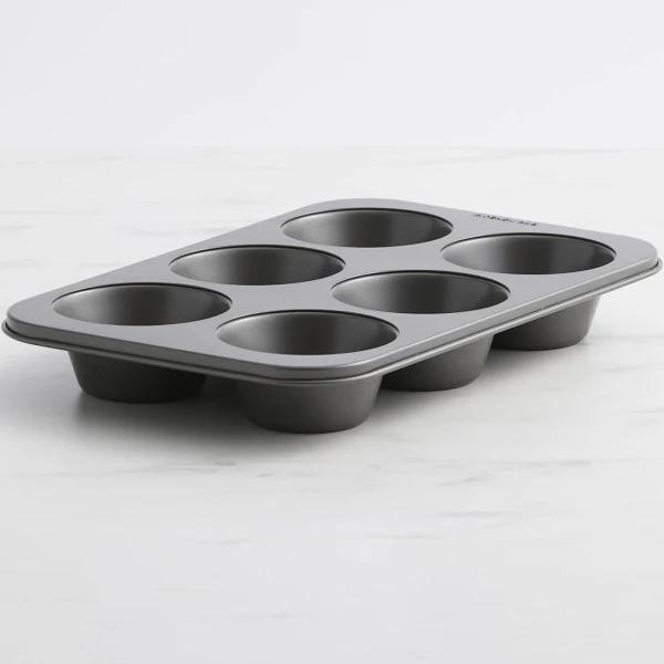 Kitchen Pro Bakewell Texas Muffin Pan 6 Cup