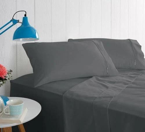 Odyssey Living 1000TC Rich Cotton Sheet Sets - Charcoal Mega Queen