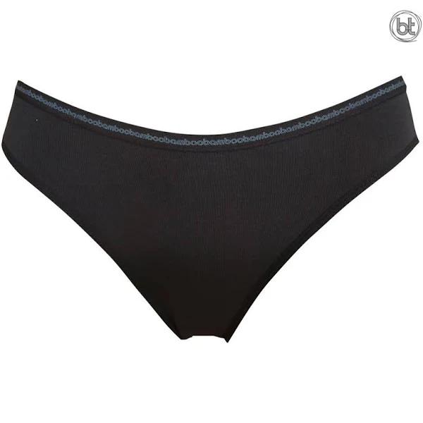 Bamboo Bikini Brief Chocolate 18