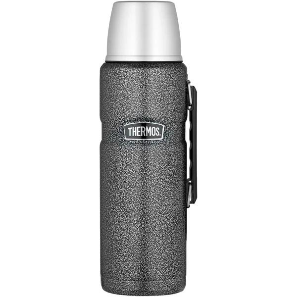 Thermos Stainless King Vacuum Insulated Flask Hammertone 2.0L