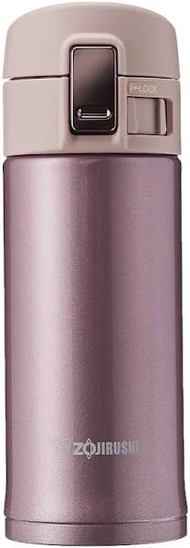 Zojirushi SM-KHE36PT Stainless Mug, 12-Ounce, Lavender Pink