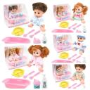 Pretend Play Baby Dolls Playset Cute Dress Up Toys Gift