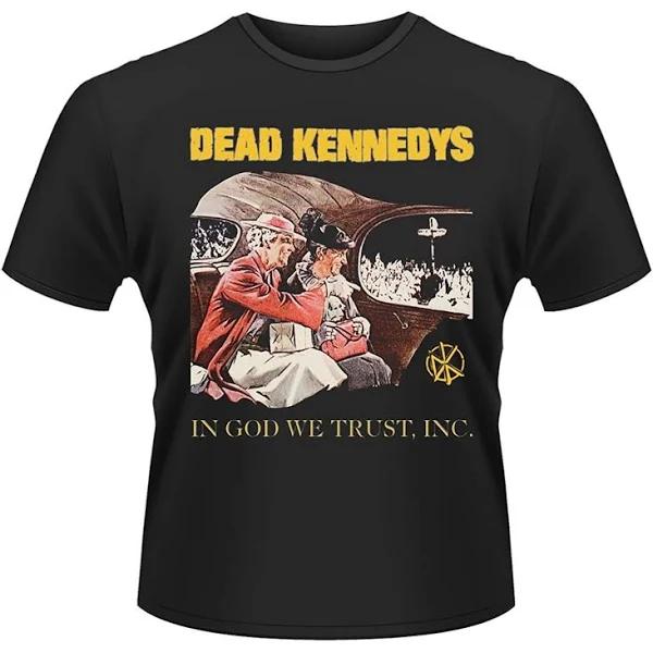 Dead Kennedys T-Shirt - in God We Trust