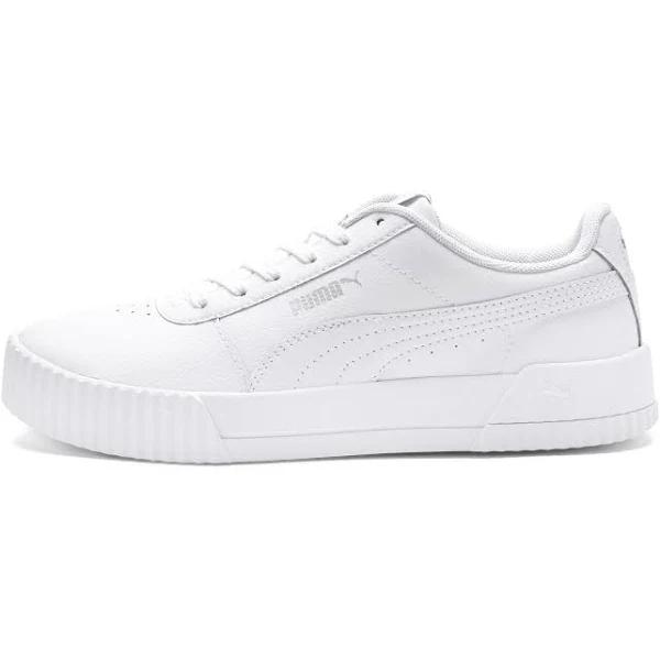 Puma Carina L White 370325-02 Women's