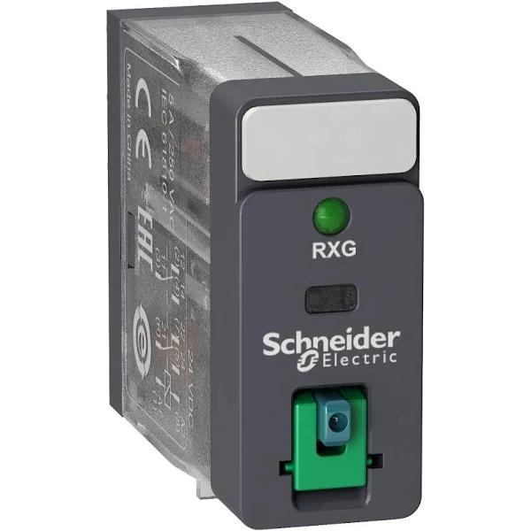 Schneider Electric Plug in Power Relay, 24V DC Coil, 5A Switching Current, DPDT, RXG22BD