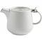 Tint Teapot 600ml White