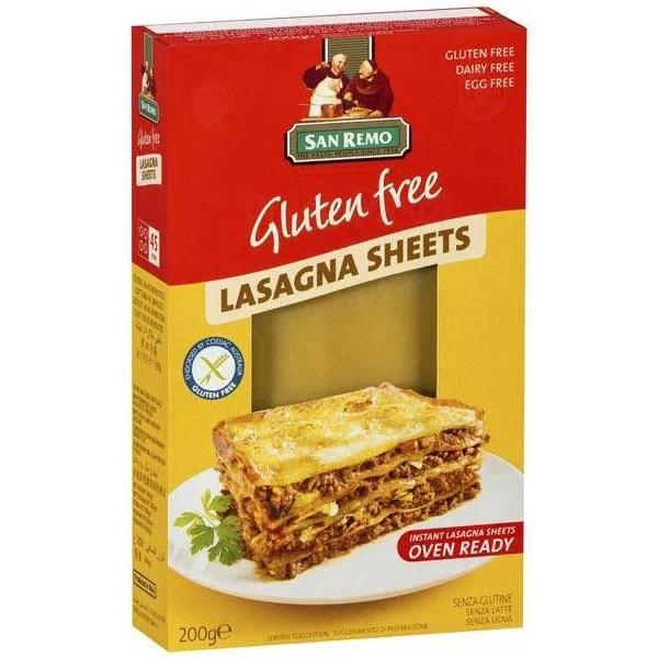 San Remo Gluten Free Lasagna 200g