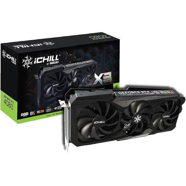 INNO3D GeForce RTX 4080 iChill X3 16GB Video Card