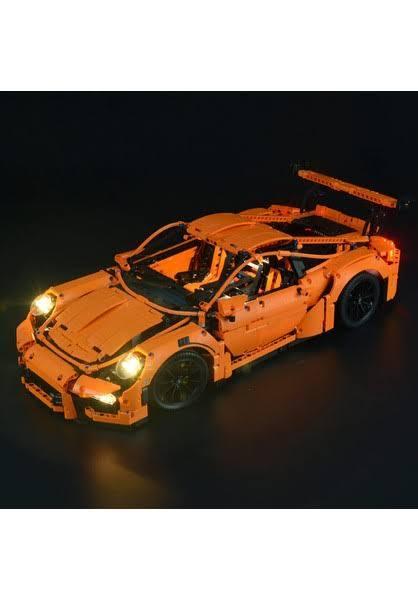 LEGO Porsche 911 GT3 RS 42056 Light Kit