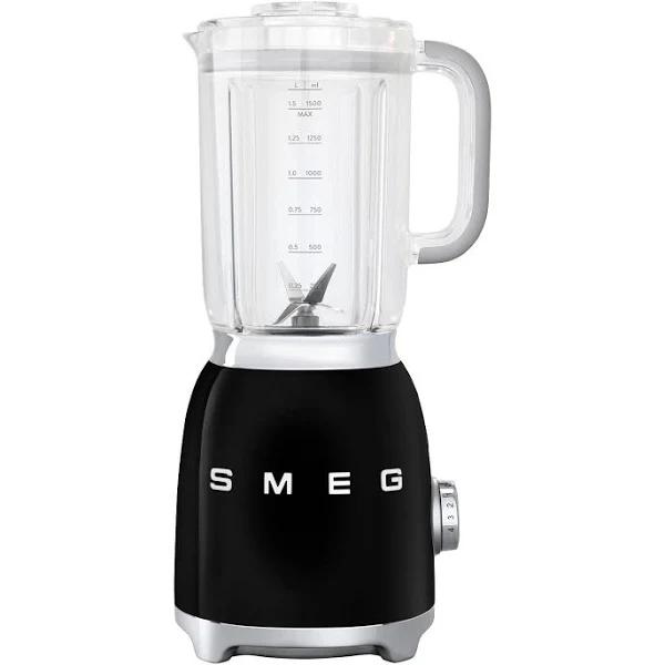 Smeg BLF01BLAU 50s Retro Style Blender Black