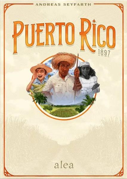 Ravensburger Puerto Rico 1897 Hobby Game