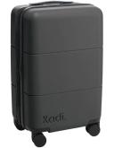 Kadi Carry-On Leisure Suitcase 55.5cm in Charcoal Black