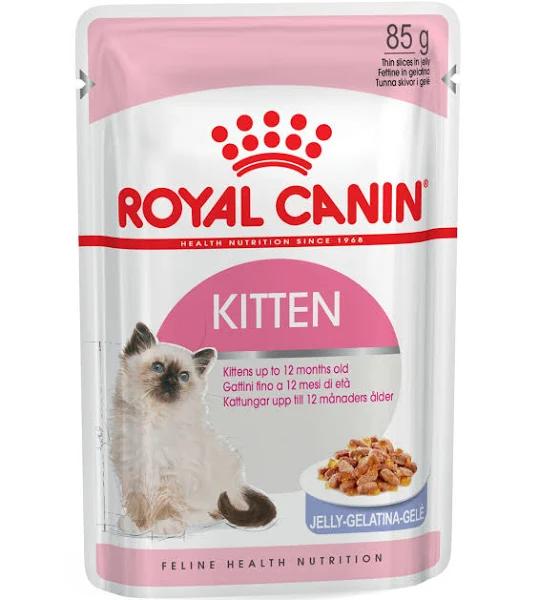 Royal Canin Kitten Food in Jelly 85g