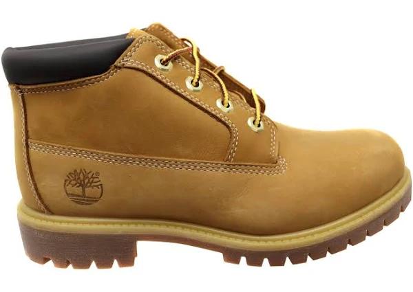 Timberland Mens Comfortable Lace Up Icon Waterproof Chukka Boots - Wheat - 9 US