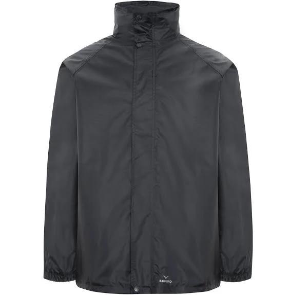 Rainbird Stowaway Kids Rain Jacket L / Black