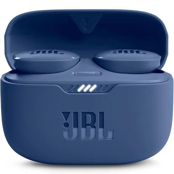 JBL Tune 130 True Wireless Noise Cancelling Earbuds Blue