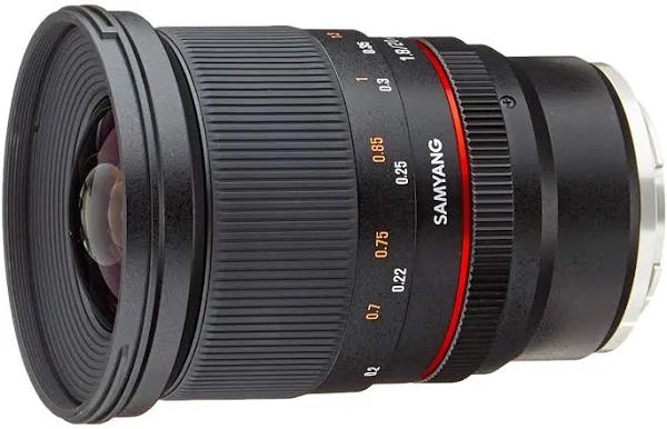 Samyang 20mm F1.8 Ed As UMC Lens (Sony E)