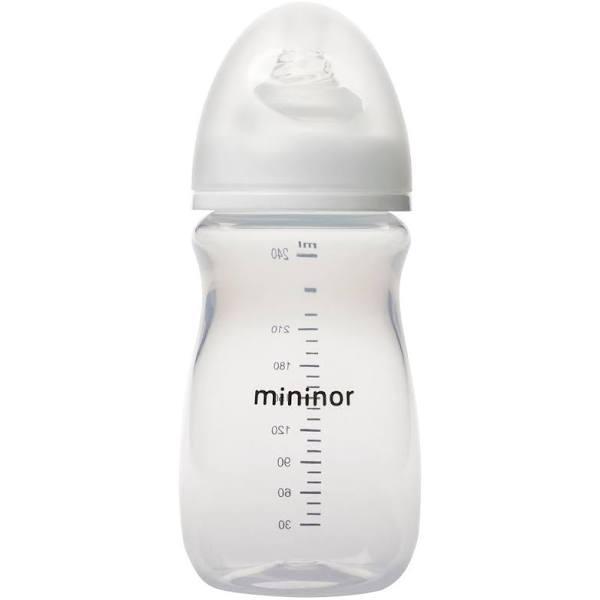 Mininor Baby Bottle, 240 ml