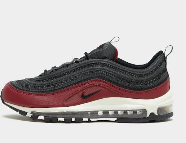 Nike Air Max 97 Black Team Red