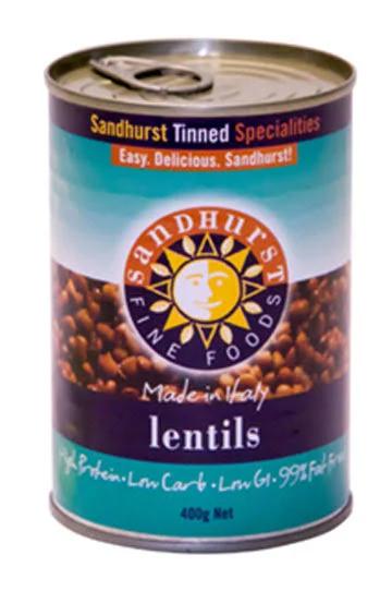 Sandhurst - Lentils 400g