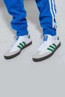 Adidas Samba OG (White / Green / Grey)