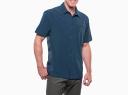 Kuhl Renegade SS Mens Hiking Shirt - Blue Cove - S