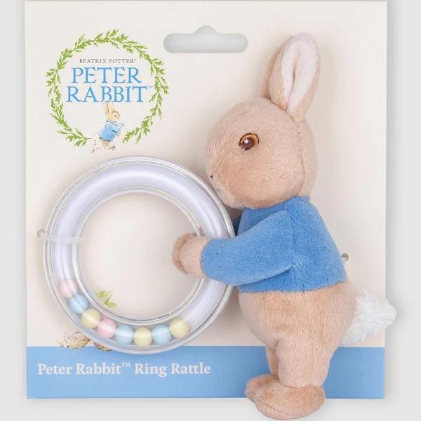 Beatrix Potter Ring Rattle - Peter Rabbit