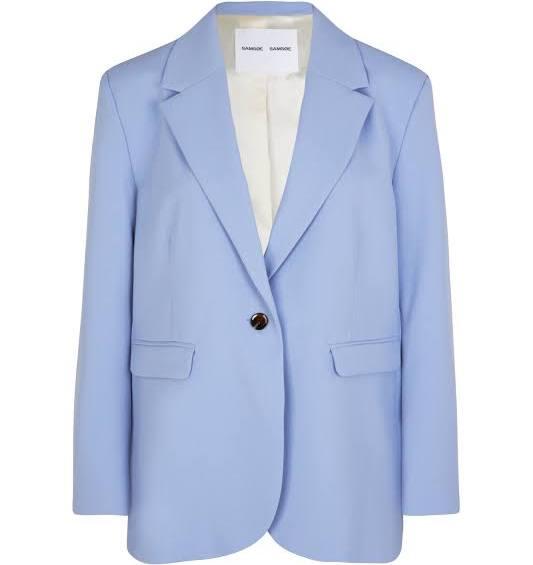 David Jones Samsoe Samsoe Haven Tailored Blazer in Easter Egg, Size Small