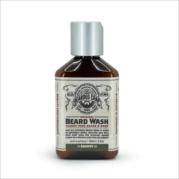 The Bearded Chap Original Beard Wash Brawny 100ml