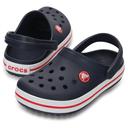 Crocs Kids' Crocband Clog; Navy / Red, C12