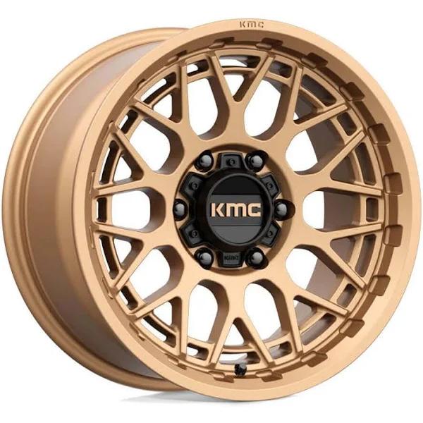 KMC KM72278568618 - KM722 Technic 17x8.5 Matte Bronze