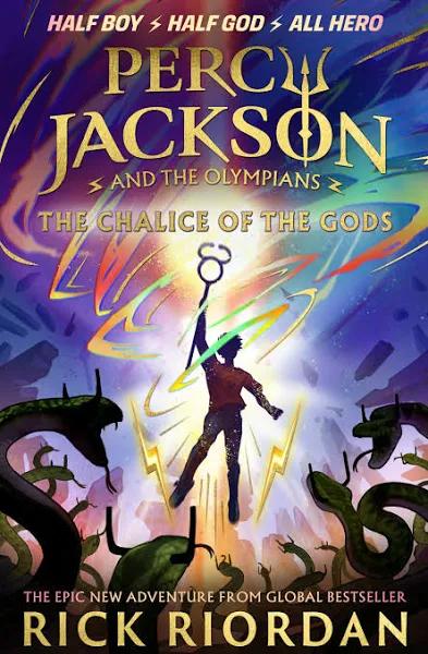 Percy Jackson and The Olympians: Chalice of The Gods - Rick Riordan