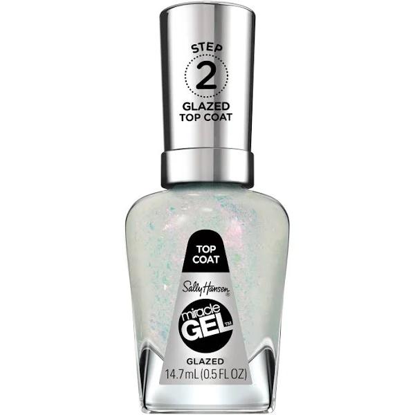 Sally Hansen Miracle Gel Glazed Top Coat 14.7ml