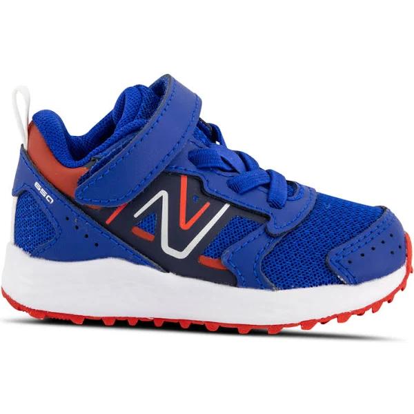 New Balance 650 V1 Self-Fastening Strap Infant | Blue | Toddler