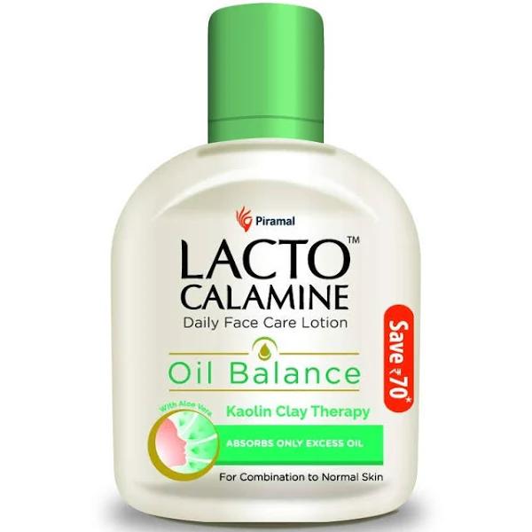 Lacto Calamine Skin Balance Daily Nourishing Lotion Oil Control 120ml