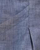 David Lawrence malabar Linen Blend Pant in Chambray Blue 12