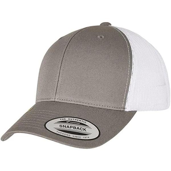 Flexfit Unisex Adult Classics Recycled Two Tone Trucker Cap Grey/White One Size