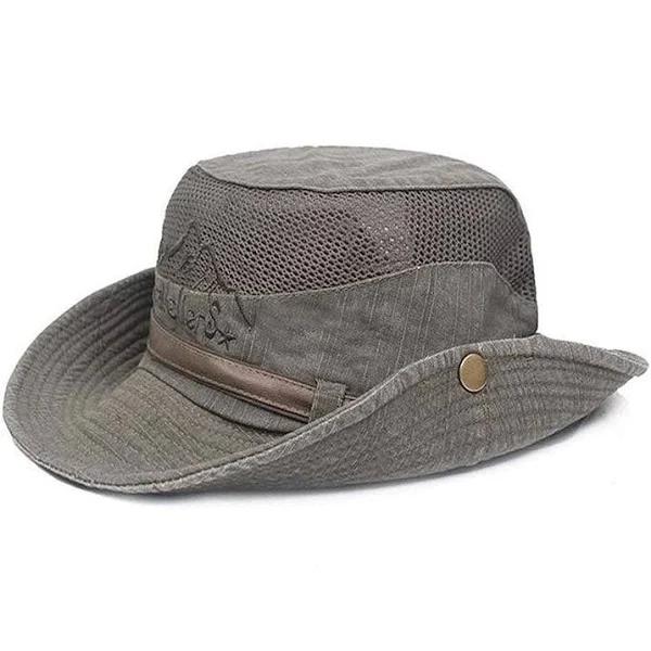 Winmax Sun Hat Wide Brim Fisherman Hat Safari Boonie Hat-Army Green - AfterPay & zipPay Available