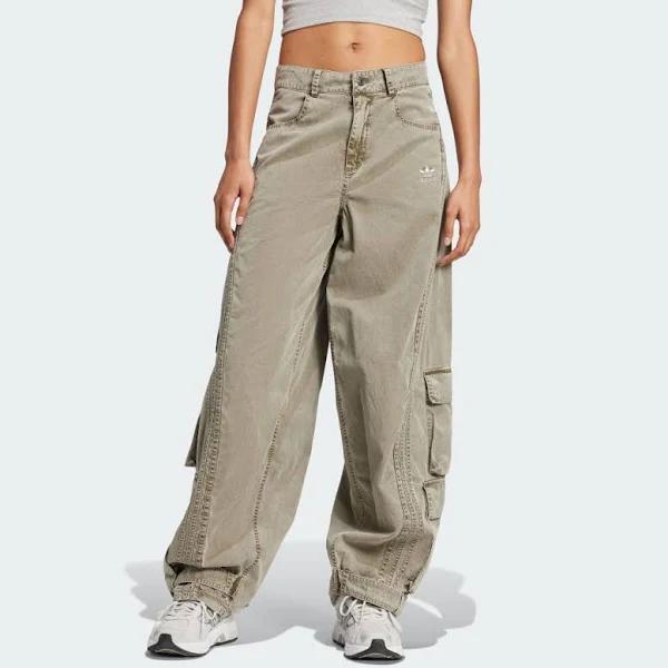 Adidas Adilenium Season 2 Cargo Pants (Gender Neutral) Olive Strata 25 Lifestyle Pants