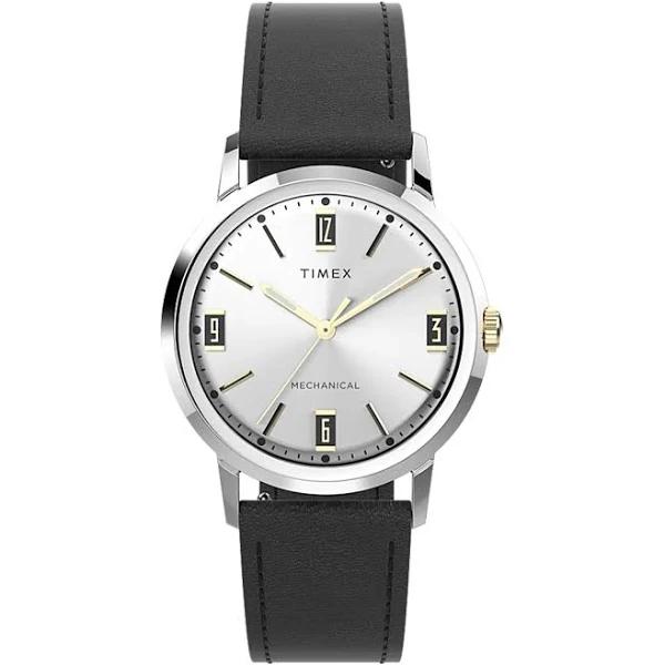 Timex Marlin Hand-wound 34mm Watch TW2V44700