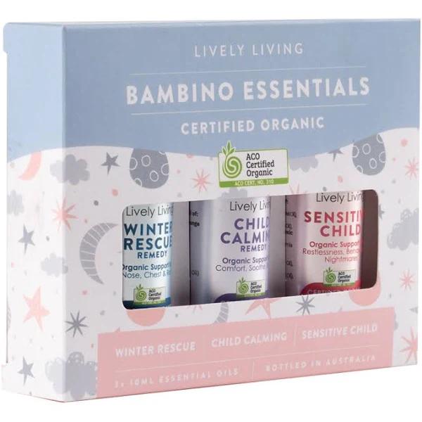 Lively Living - Bambino Essentials Trio