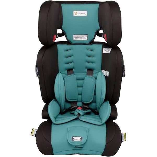 InfaSecure Visage Astra Convertible Booster Seat (Aqua)