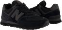 New Balance 574 - Black - Mens - 8