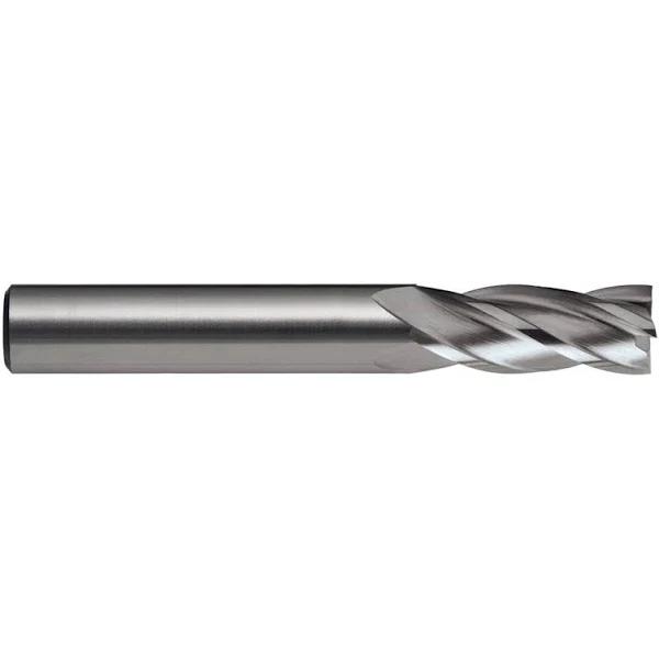 Sutton E2270350 3.5mm x 6mm 4 Flute Endmill - 8% Cobalt Steel - Regular